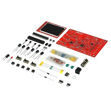 Kit Osciloscópio Digital DSO138 - DIY