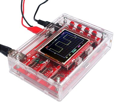 Case em Acrílico para Osciloscópio Digital DSO138
