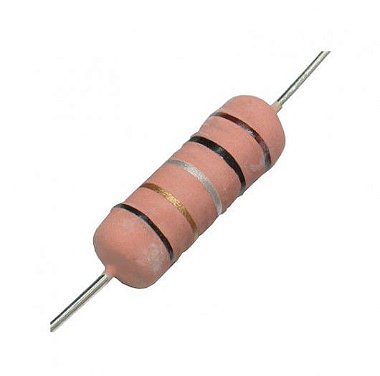 Resistor 0R10 5% 5W (1 unidade)