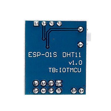 Adaptador DIP para ESP8266 ESP-01 com DHT11