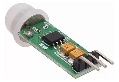 Mini Sensor de Movimento Presença PIR HC-SR505