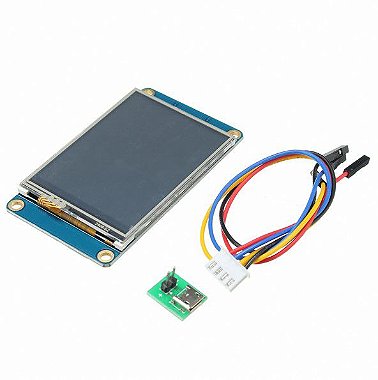 Display Serial Touch 2.4″ 320×240 IHM Nextion