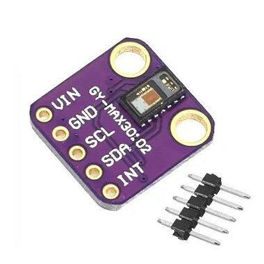 Sensor de Frequência Cardíaca Oxímetro MAX30102