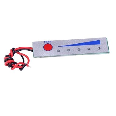Indicador de Bateria de Lítio 12V