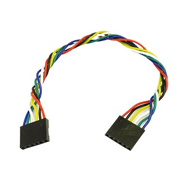 Cabo Dupont Fêmea/Fêmea 6 vias 20cm