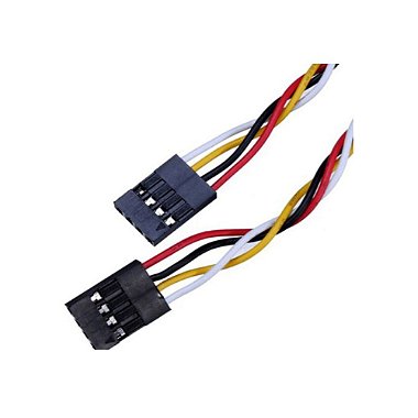 Cabo Dupont Fêmea/Fêmea 4 vias 20cm