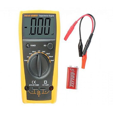 Capacímetro Digital Hikari HCP-200