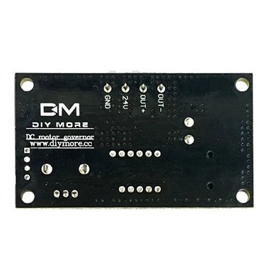 Controlador de Velocidade 6-30V 8A PWM