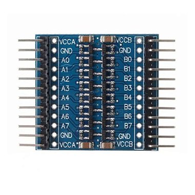 Conversor de Nível Lógico 3.3V-5V Bidirecional 8 Canais CNL8