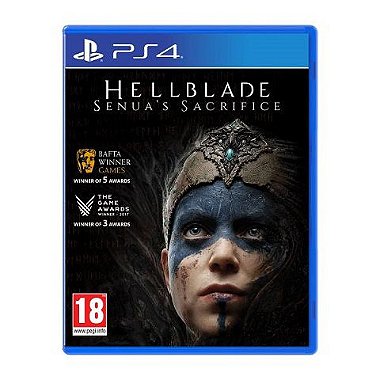  Hellblade Senua´s Sacrifice PS4 - Usado 