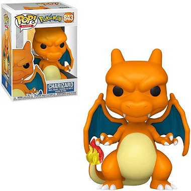 Funko Pop Pokemon 843 Charizard 