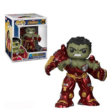  Funko Pop Marvel Avengers 306 Hulk out of Hulkbuster 