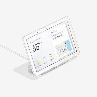 Google Home Hub Com Google Assistant - Chalk