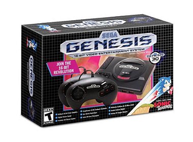 Console Sega Mega Drive Mini - Genesis