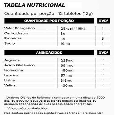 Comprar BCAA Premium 120 Tabletes New Millen - Vitta Gold Nutrição Esportiva