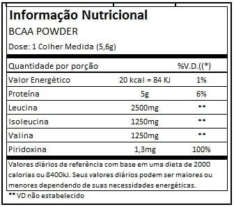 Comprar BCAA Powder 150g Black Skull - Vitta Gold Nutrição Esportiva