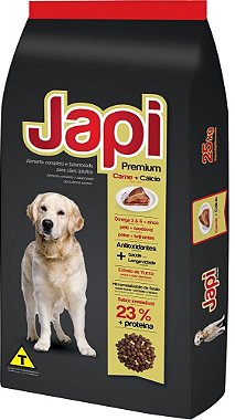  Ração Japi Premium Carne 25kg 