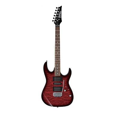 Guitarra Original Ibanez GRX 70 QA TRB