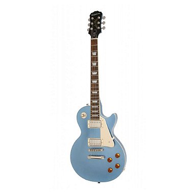  Guitarra Epiphone Les Paul Std Pelham Blue 