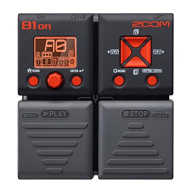  Pedaleira Contrabaixo Zoom B1 ON sem fonte 