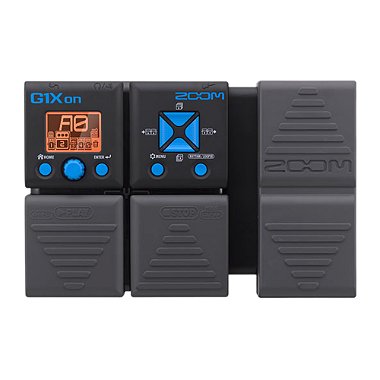  Pedaleira Guitarra Zoom G1 X ON sem fonte 