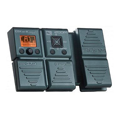  Pedaleira de Guitarra Zoom G1x ON Kiko Loureiro 