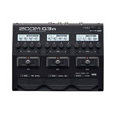  Pedaleira Guitarra Zoom G3n 
