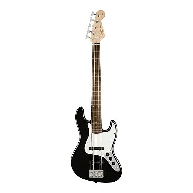  Contrabaixo Squier Affinity J. Bass V LR Black 