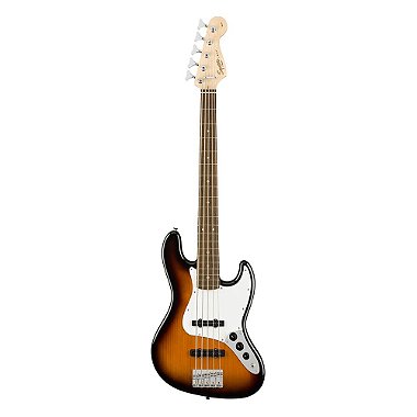  Contrabaixo Squier Affinity J. Bass V LR Brown Sunburst 
