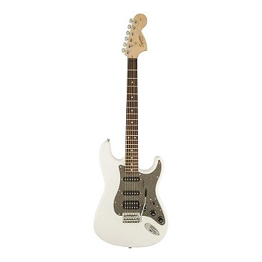 Guitarra Squier Affinity Strato HSS LR Olympic White