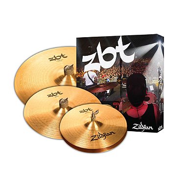 Kit de Pratos Zildjian ZBT Starter