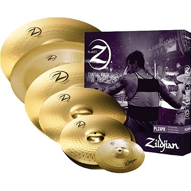  Kit de Pratos Zildjian Planet Z Super Pack 