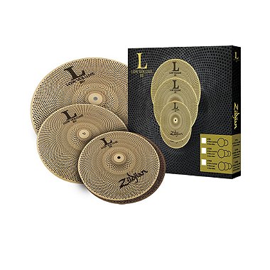  Kit de Pratos Zildjian Low Volume LV 348 