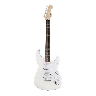 Guitarra Squier Bullet Strat HT HSS LR Arctic White