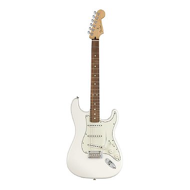Guitarra Fender Player Stratocaster PF Polar White
