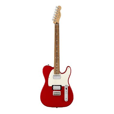 Guitarra Fender Player Telecaster HH PF Sonic Red