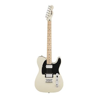 Guitarra Squier Contemporary Telecaster HH MN Pearl White