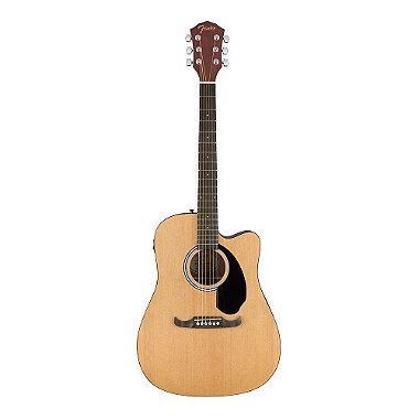 Violão Fender FA 125 CE Natural