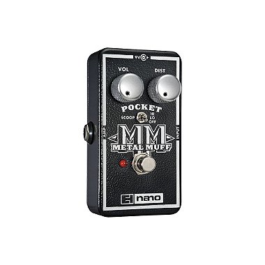  Pedal Electro Harmonix Pocket Metal Muff 