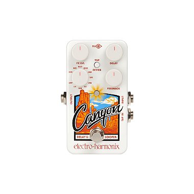  Pedal Electro Harmonix Canyon 