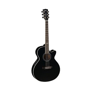  Violão Clássico Cort Aço SFX 5 Black 