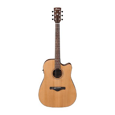  Violão Dreadnought Ibanez Aço AW 65ECE LG Natural 