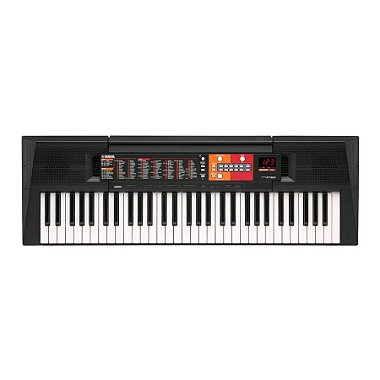  Teclado Arranjador Yamaha PSR F51 Preto 61 Teclas 