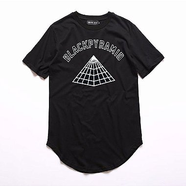 Camisa Black Pyramid longline