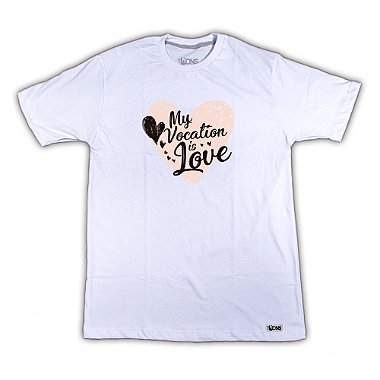  Camiseta Minha vocação é o Amor 