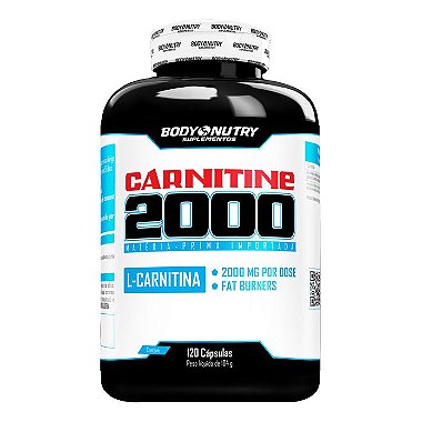  Carnitine 2000 Body Nutry 120 cápsulas 