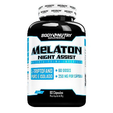  Melaton Night Assist  Body Nutry 60 cápsulas 