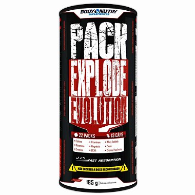  Pack Explode Evolution Body Nutry 22 packs 