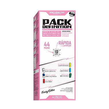  Pack Definition Feminy Body Nutry 44 packs 