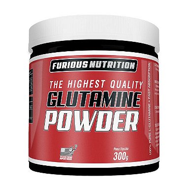  Glutamine Powder Furious Nutrition 300 g 